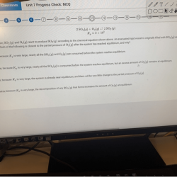 Ap chemistry unit 5 mcq