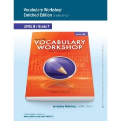 Vocabulary workshop 2005 level