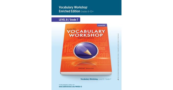 Vocabulary workshop 2005 level