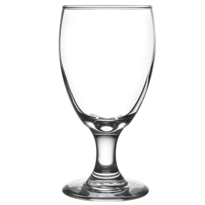 A drinking goblet 7 letters