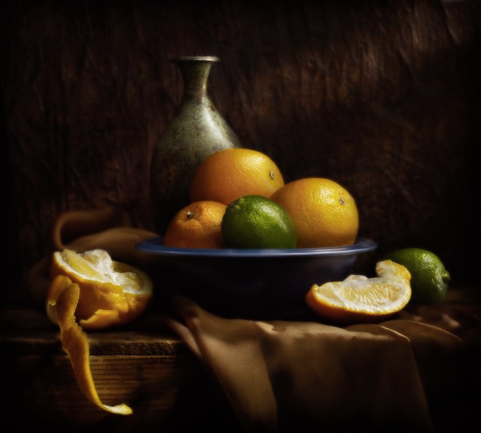 Still life ross harold fruit behance artist food color music