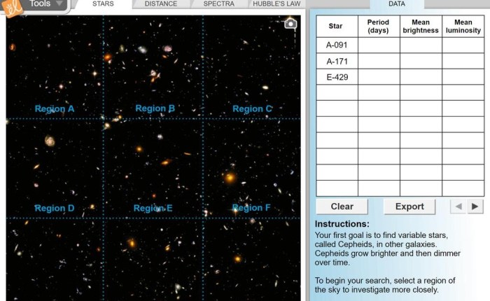 Star spectra gizmo answer key