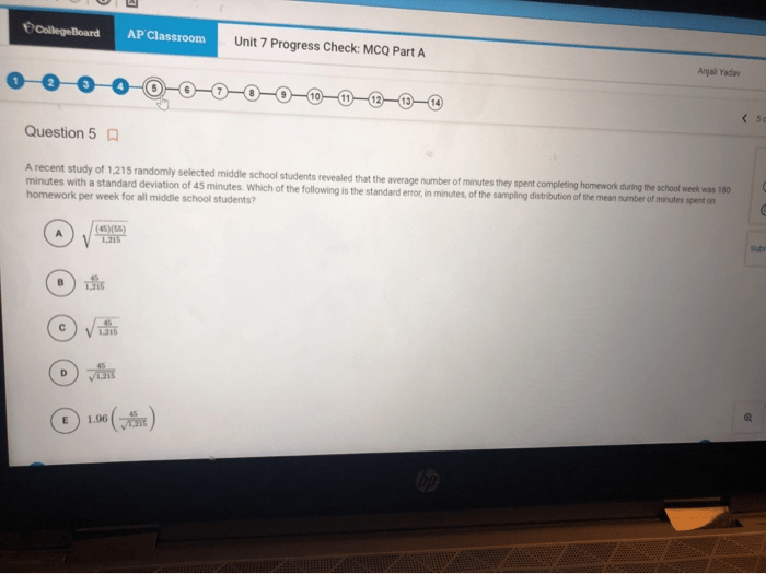 Ap calc unit 6 progress check mcq part a