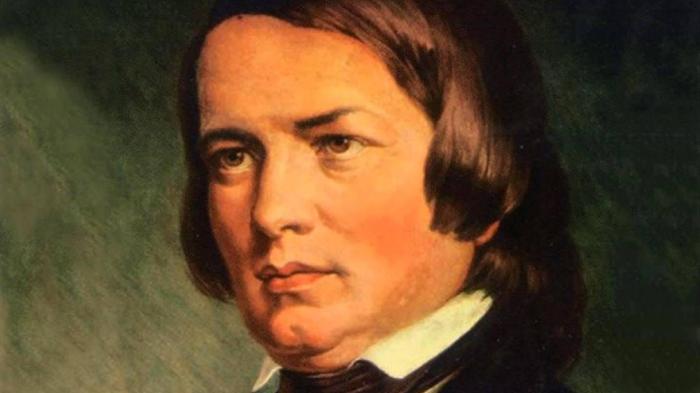 Robert schumann's a poet's love is a