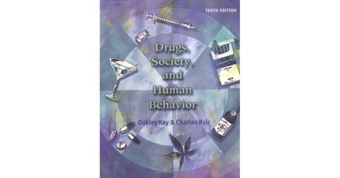 Drugs society and human behavior 18th edition