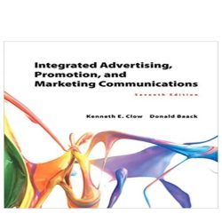 Integrated advertising promotion and marketing communications 9th edition