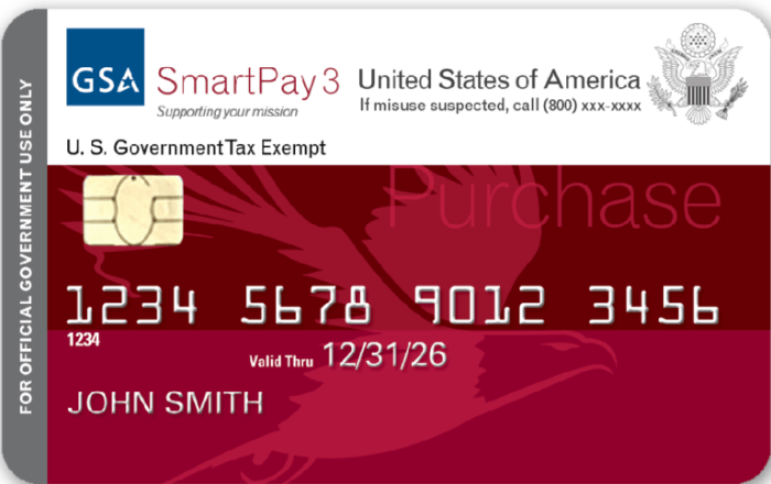 A gsa smartpay travel account may be cancelled if