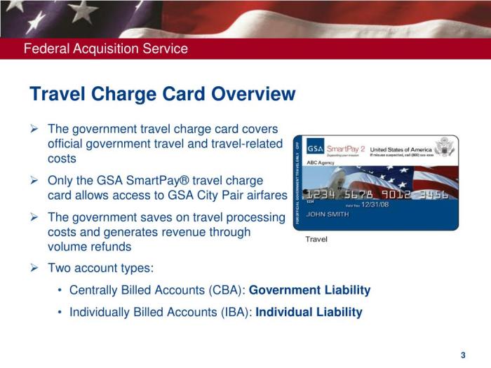 A gsa smartpay travel account may be cancelled if